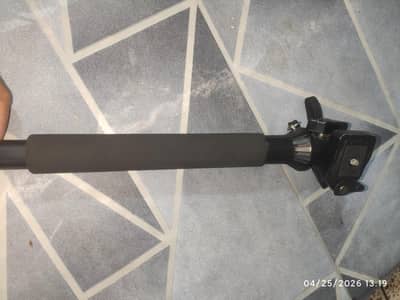 velbon Japanese brand: monopod 6 feet and pro selfie stick