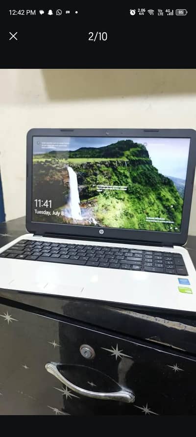 HP I5 5thGen Laptop sell urgent 03019344355