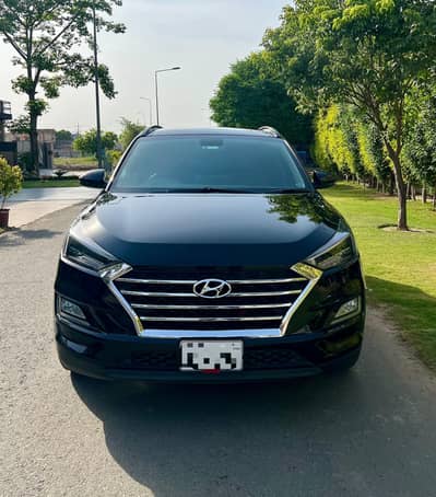 Hyundai Tucson AWD A/T Ultimate 2024