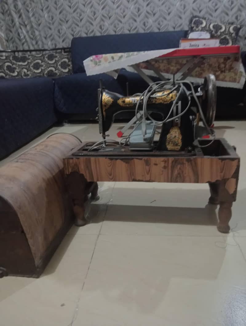 sewing machine 0