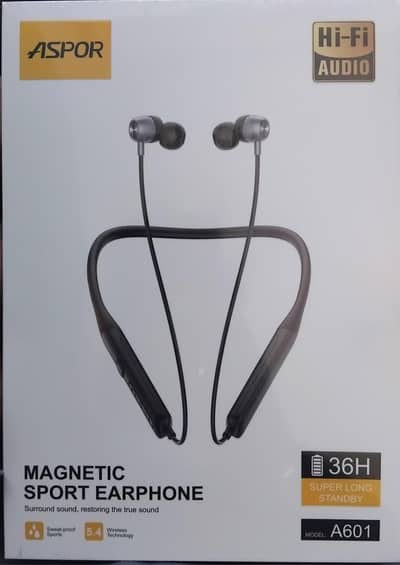Aspor Neckband Available