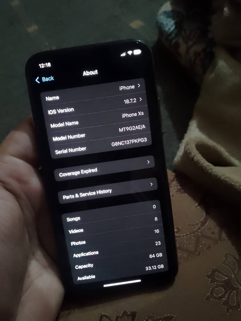 Iphone XS 1