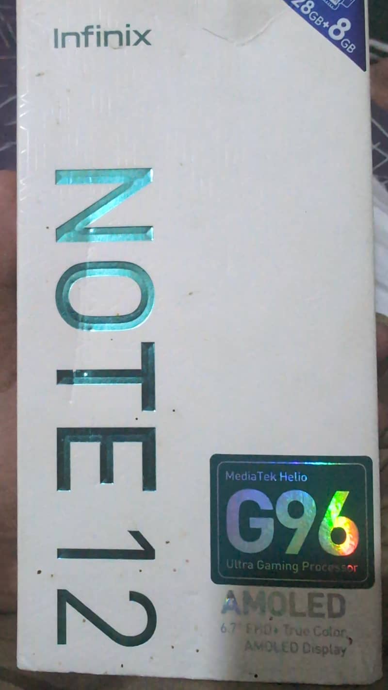 Infinix note 12 0