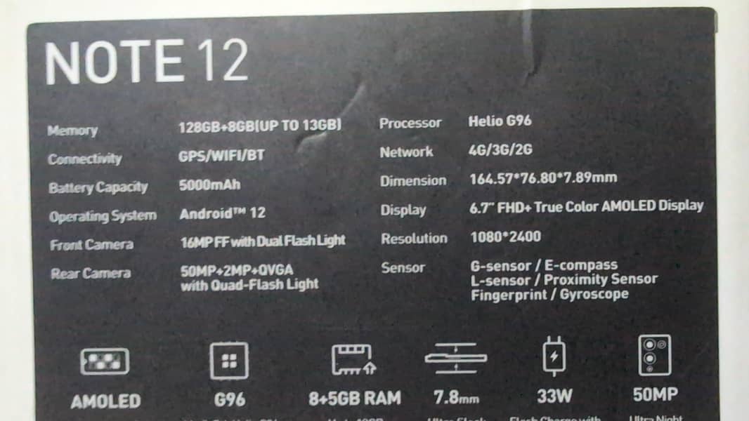 Infinix note 12 1