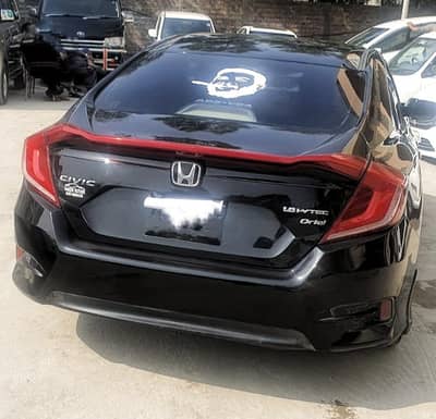Honda civic 2017 UG Sindh numbr/03369800157/