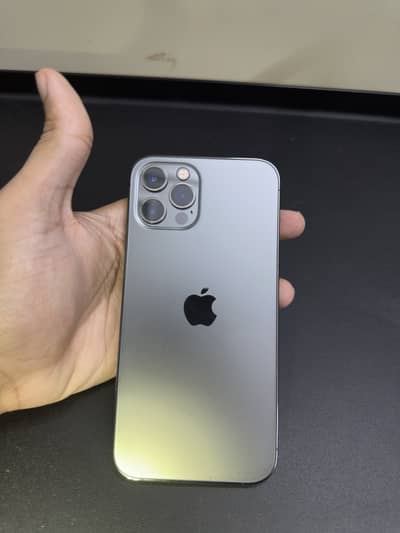 IPHONE 12 PRO [PTA Approved] - [256Gb] - [WITH BOX] - [all original]