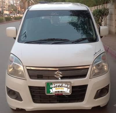 SUZUKI WAGON R VXL 2017