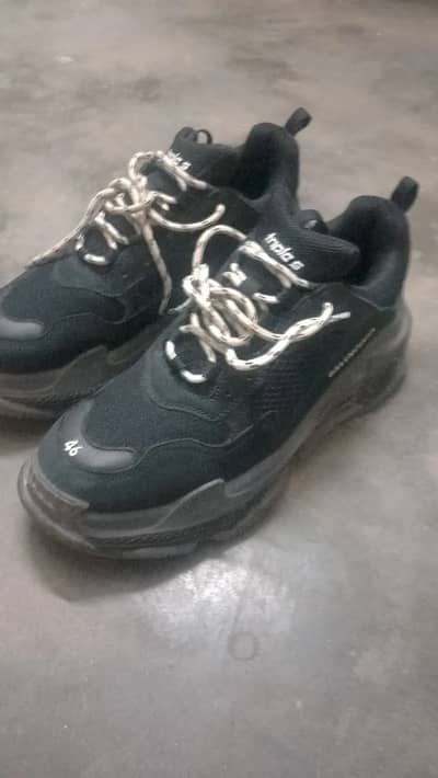 Balenciaga triples
