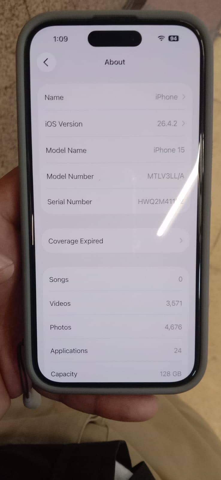 iPhone 15 7