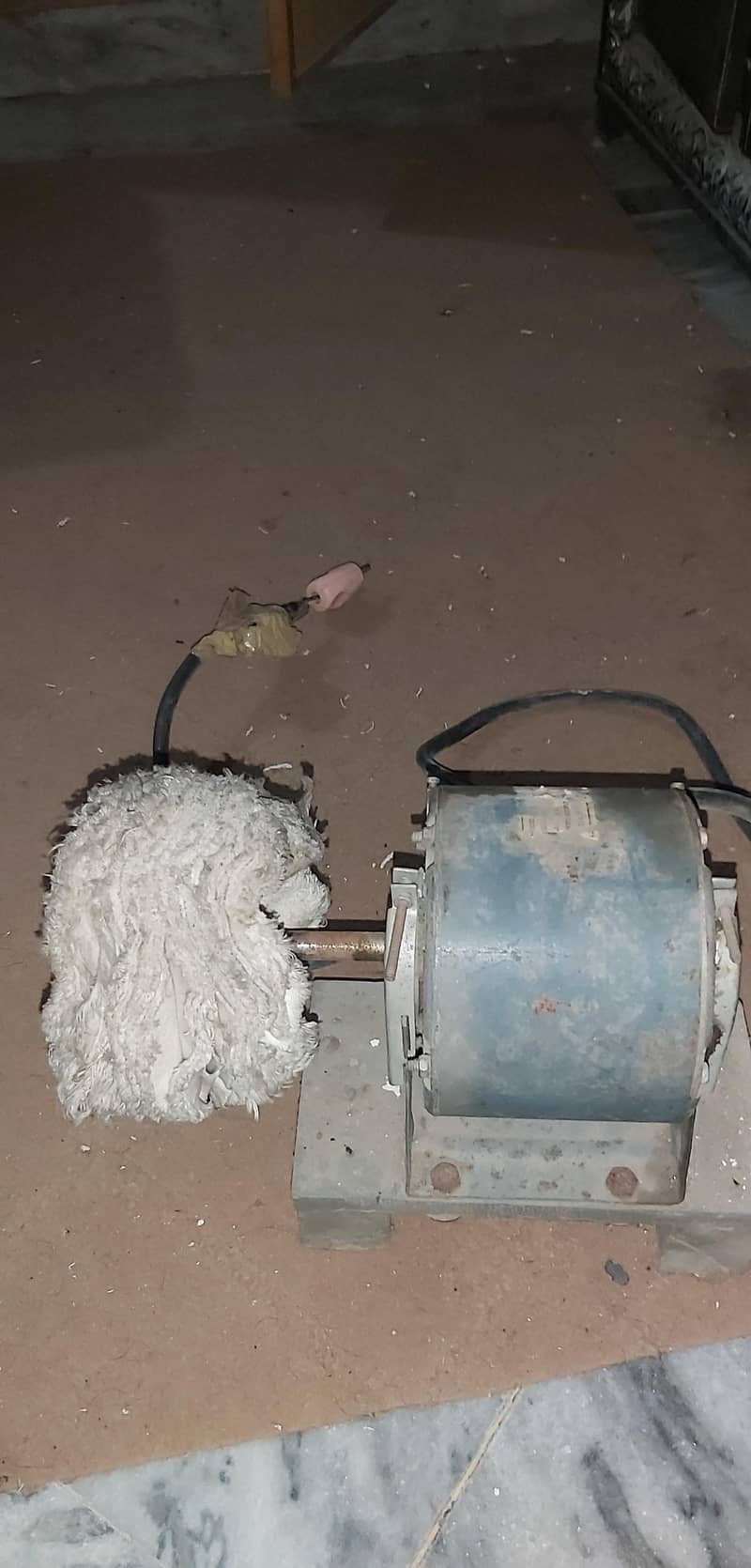 HEAVY DUTY BUFFING MACHINE 0