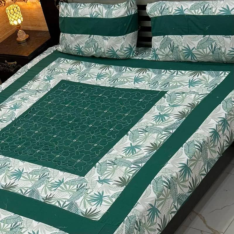bedsheet patchwork  double bedsheet 0