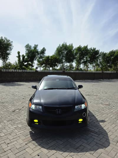 Honda Accord CL9 TL | Rare top of line