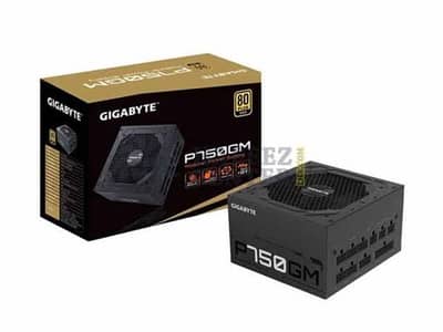 Gigabyte P750GM 750W 80 PLUS Gold Modular Power Supply PSU Gaming Pc