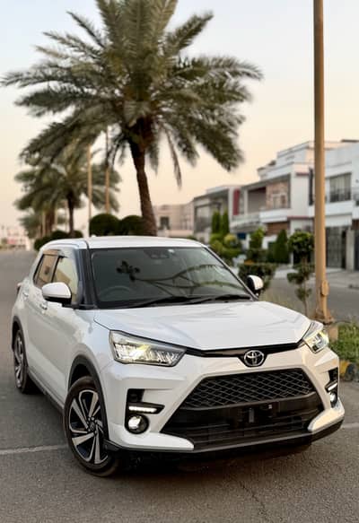 Toyota Raize 2021 model fresh import 2026 low millage 4.5A