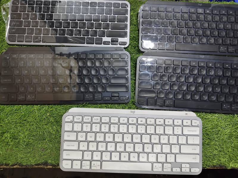 logitech mx keys mini keyboard wireless Bluetooth multi device 0