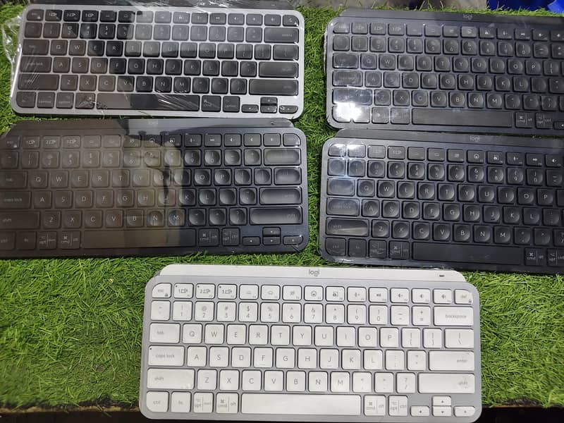 logitech mx keys mini keyboard wireless Bluetooth multi device 1
