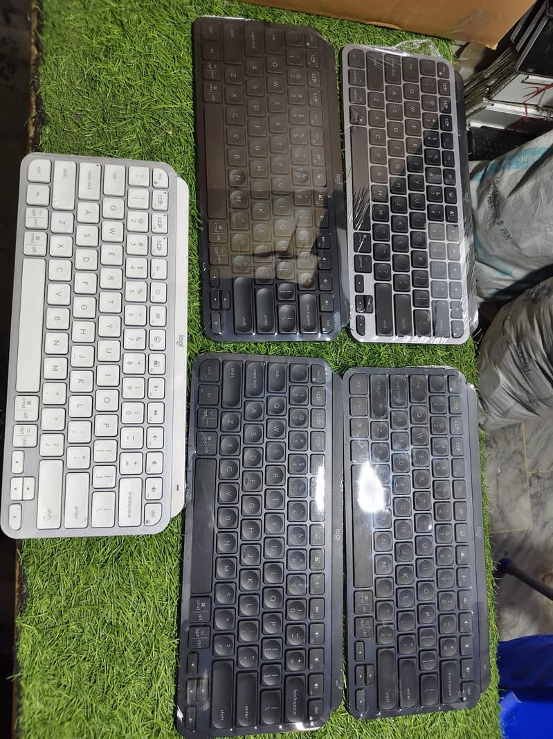 logitech mx keys mini keyboard wireless Bluetooth multi device 2