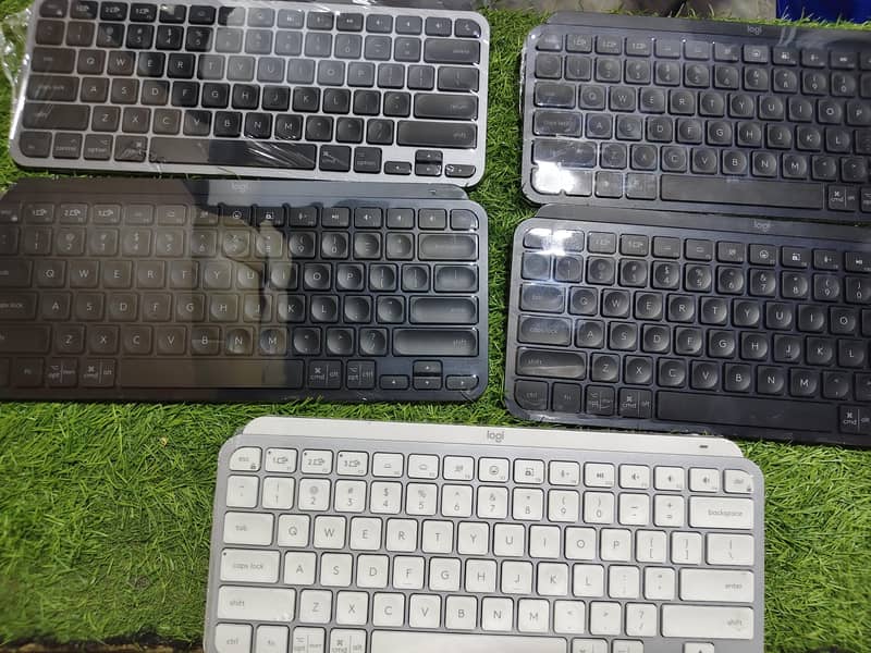 logitech mx keys mini keyboard wireless Bluetooth multi device 3