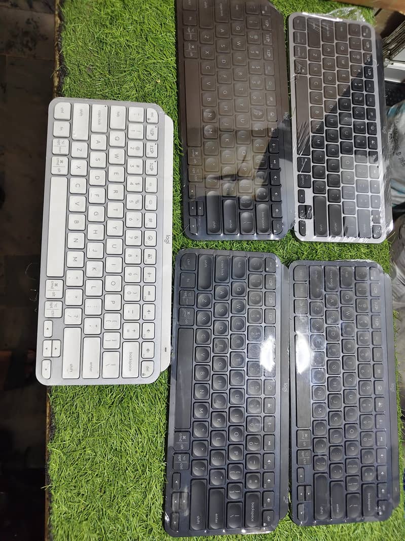 logitech mx keys mini keyboard wireless Bluetooth multi device 4