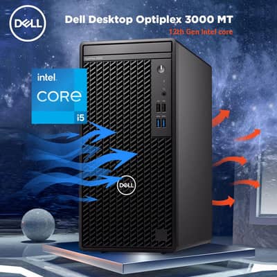 Dell Optiplex 3000 Tower i5 12th Generation.