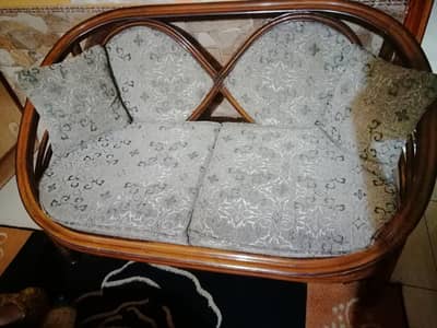 Wooden Sofa Set