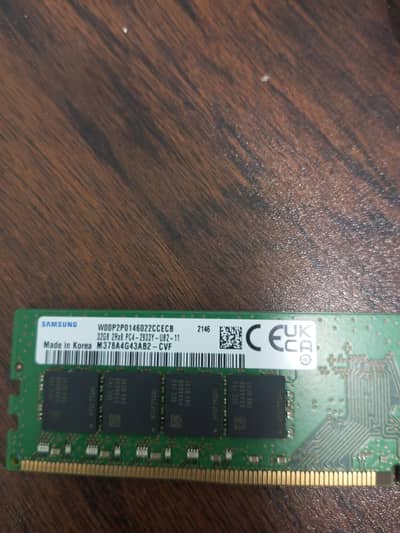 Samsung 32Gb Ddr4 Desktop Rams.