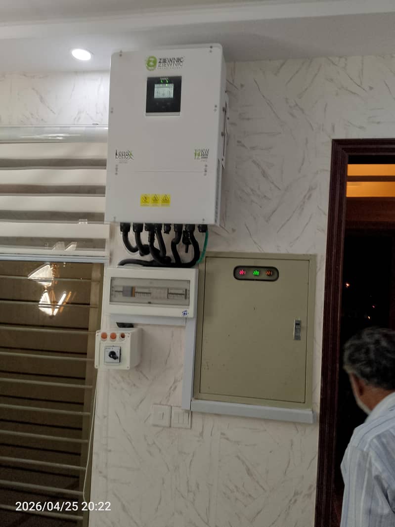 solar installation/solar elevated structure 0