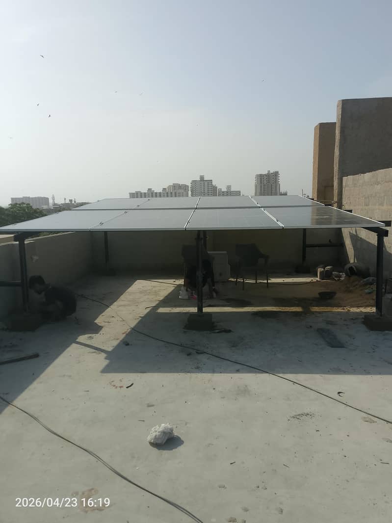 solar installation/solar elevated structure 2