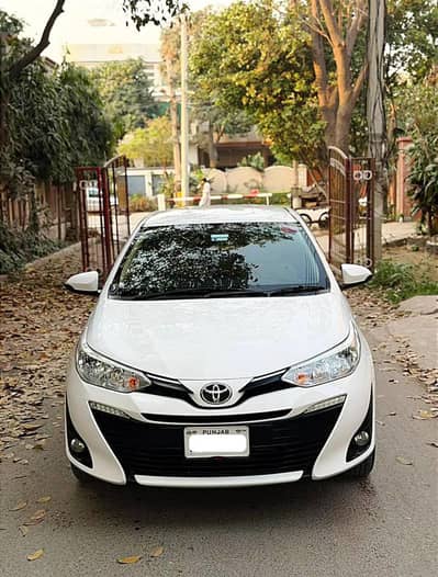 Toyota Yaris 1.3 Ativ