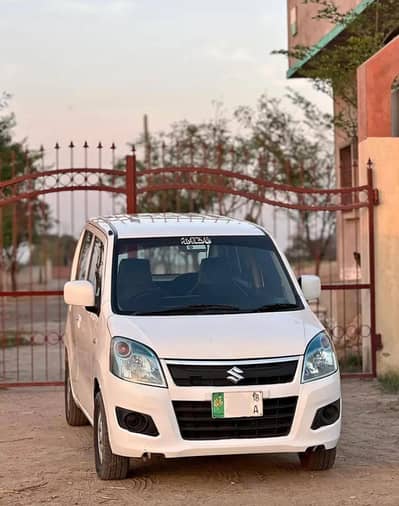 Suzuki wagon r VxlNo Verification Car Finance Available