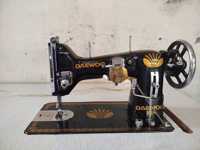 Daewoo 130 ZIG -  ZAG embroidery model