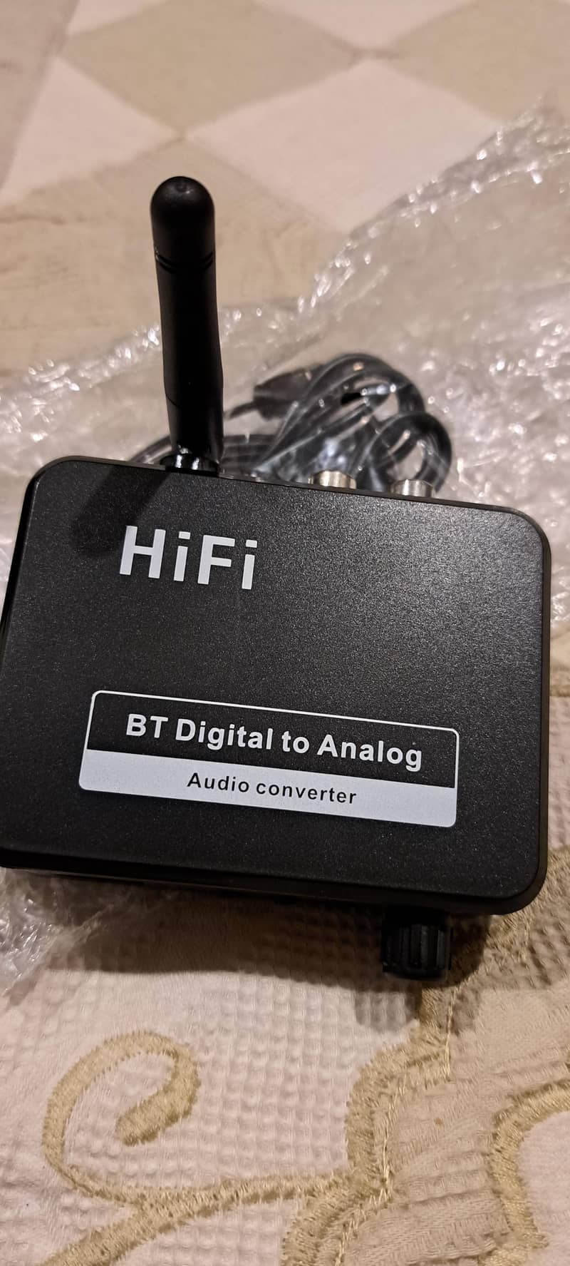 Bluetooth receiver with optical input 0