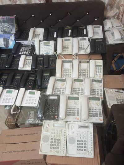 Double Line Stano Panasonic Telephone  3282