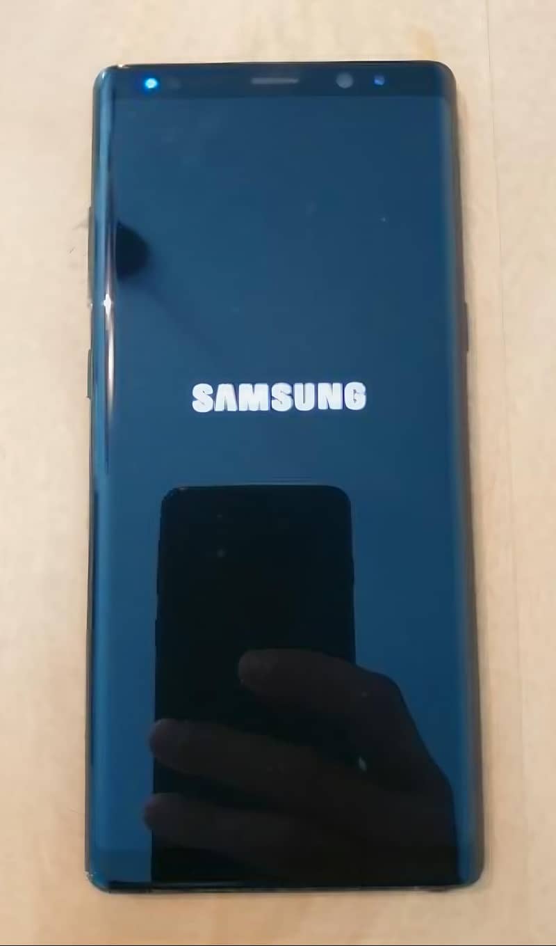 imported Samsung galaxy note 8 Non PTA 6/64 10/10 condition with box ...