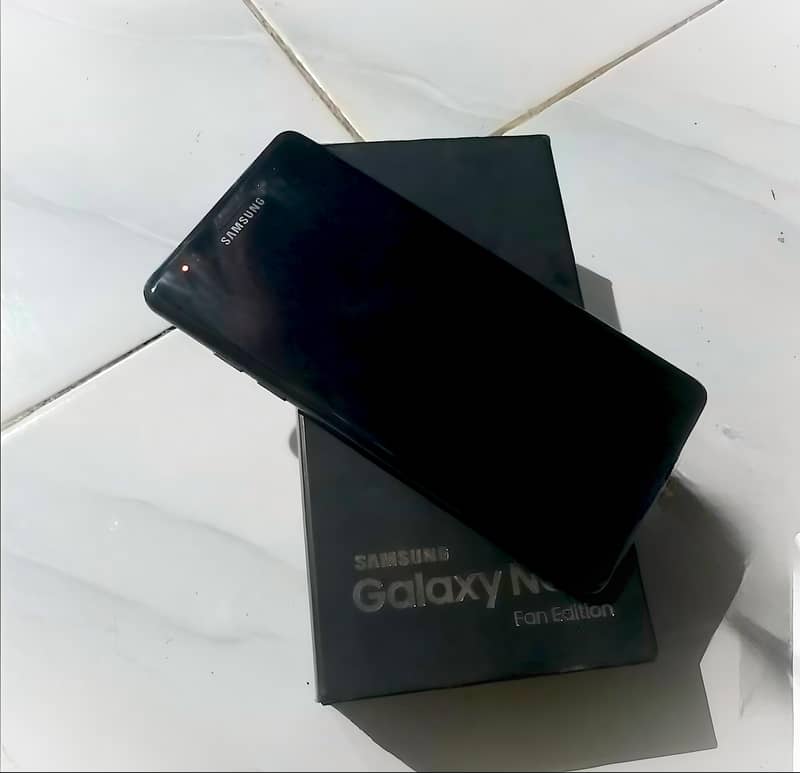 imported Samsung galaxy note 8 Non PTA 6/64 10/10 condition with box ...