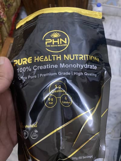 Creatine Monohydrate pure health nutrition