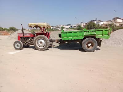 tractor traile sall kar he h 93 modal h ok h
