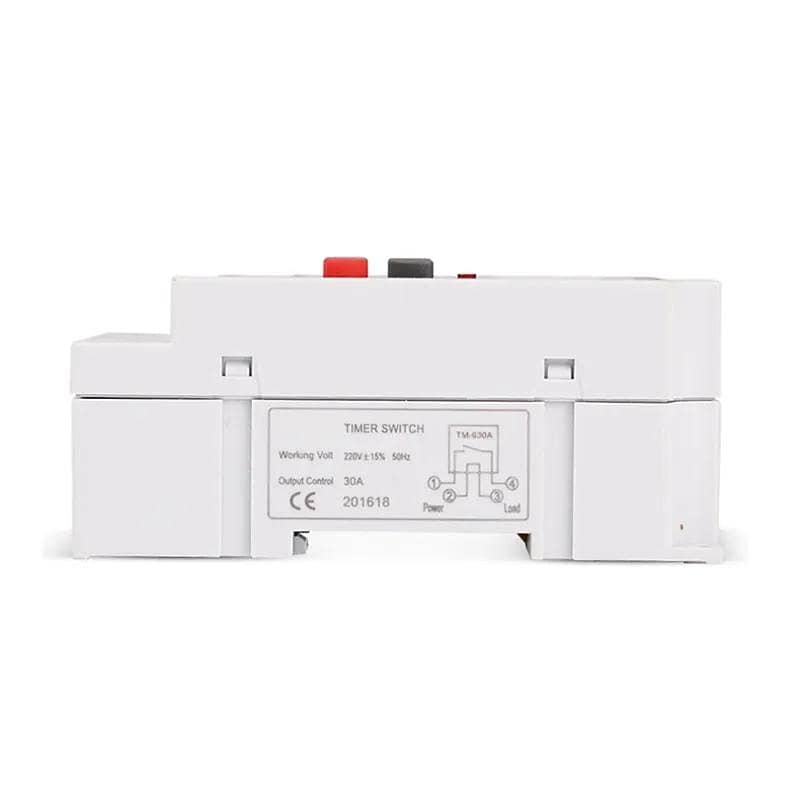 Digital LCD solar Timer for AC pump  7days Weekly Programmable 4