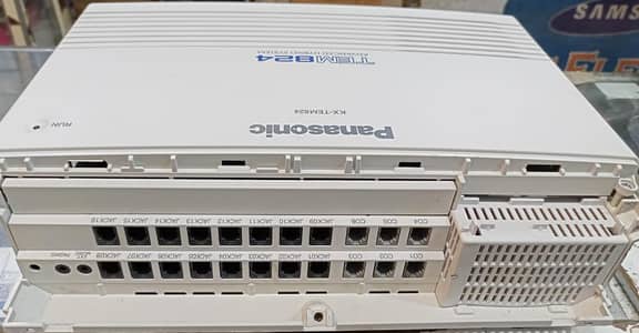 Panasonic pabx intercom installation programming 0321-2123558