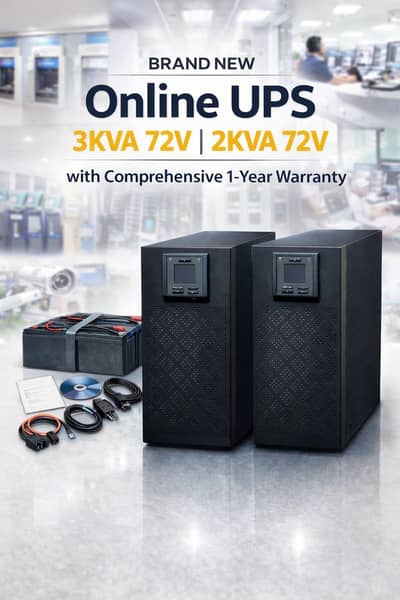 APC SRV 3KVA Online UPS