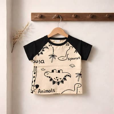Zenvy Imported Boutique | Toddler Graphic T-shirts |Kids Boutique Wear