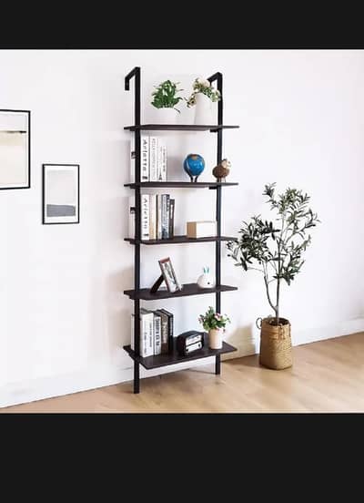 Bookshelves Rack - Clothes Shelf organizer for bedroom 5 layer
