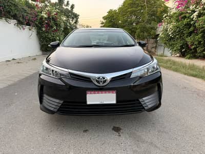 Toyota Corolla XLI 2019 Total Geninue