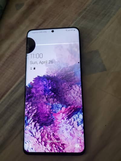 s20 plus 5G exchange possible