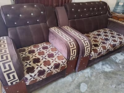 SOFA SET 6 SEATS