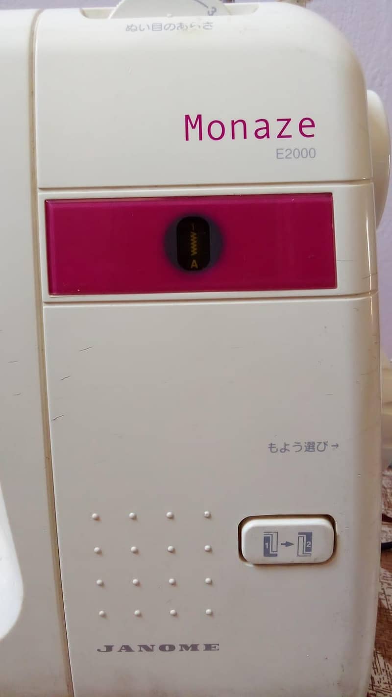 Monaze E2000 in mint condition 0