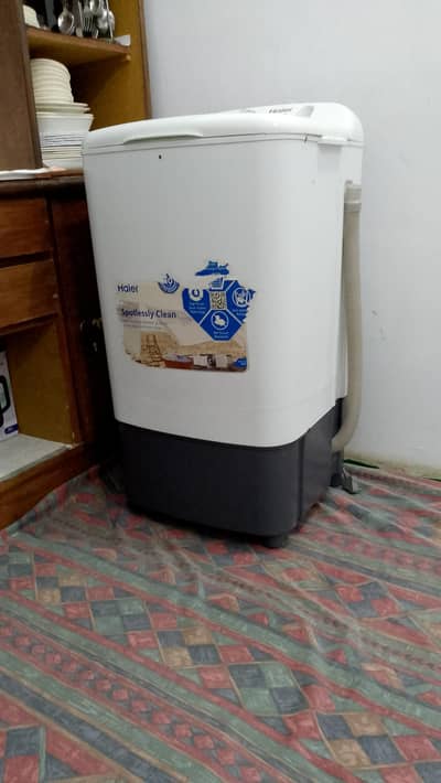 Haier  washig machine