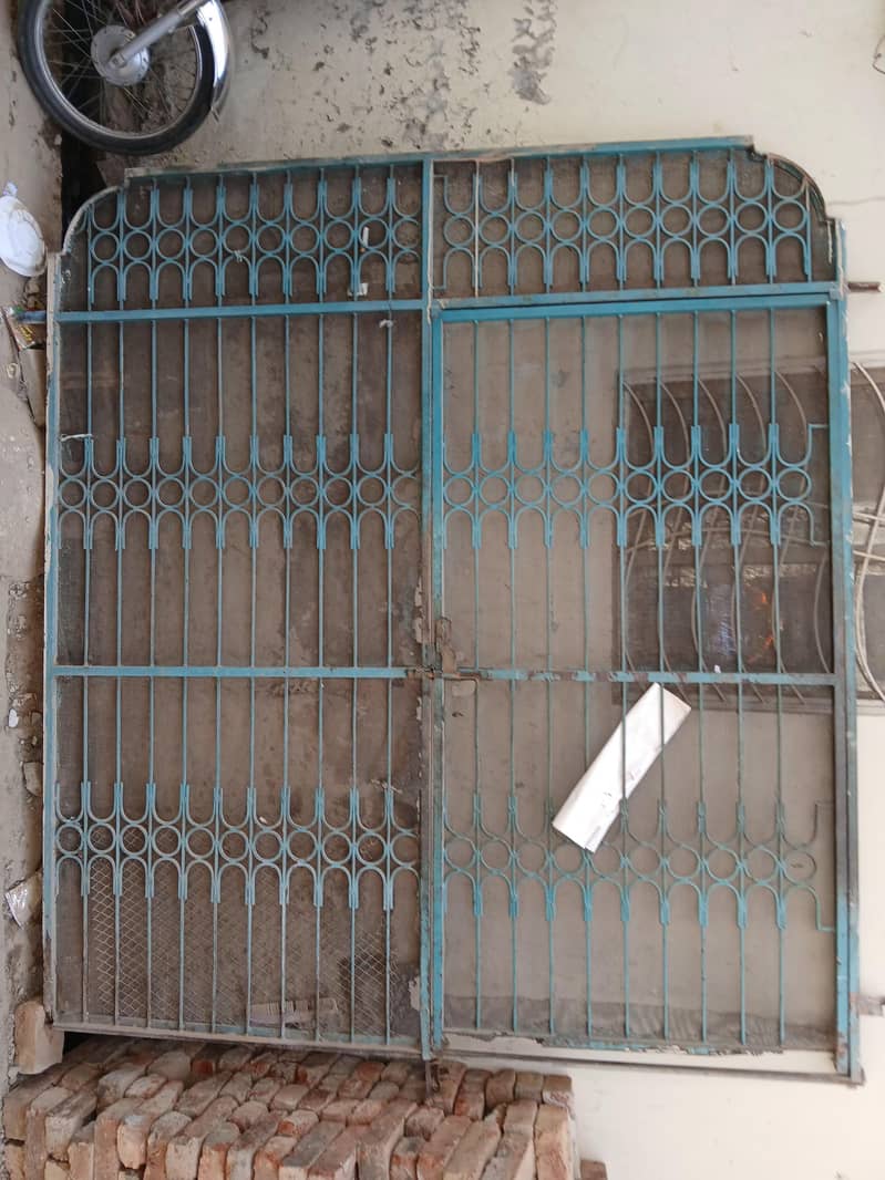 Grill Door 0