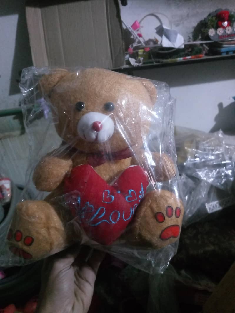stuff teddy bear 0