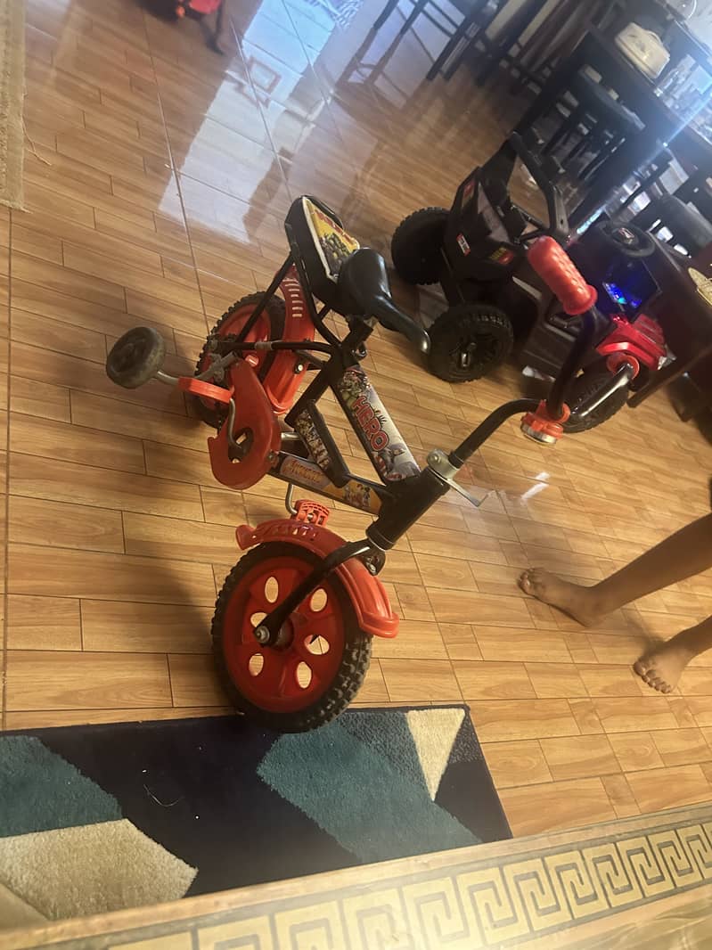 Kid cycle 0